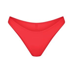 Skims Swim Cheeky Tanga Bottoms